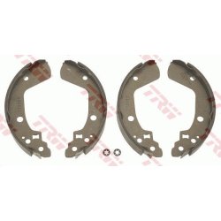 Jeu de mâchoires de frein TRW GS8793 pour SUZUKI SWIFT OE 53200-63J01