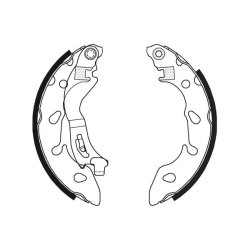 Jeu de mâchoires de frein TRW GS8796 pour FIAT, FORD OE 77365795 TRW