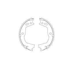 Handbrake Shoe TRW GS8803 OE Ref 58305-3MA00