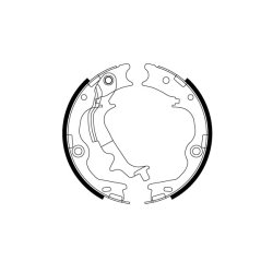 Handbrake Shoe TRW GS8817 OE Ref 58350-0ZA10
