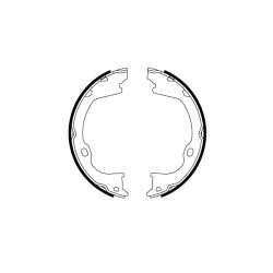 Garniture de frein à main TRW GS8819 pour CHRYSLER, DODGE, JEEP OE 68003589AA