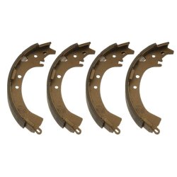 Jeu de mâchoires de frein TRW GS8999 pour TOYOTA CAMRY, LITEACE OE 04495-32020