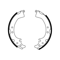 Jeu de mâchoires de frein TRW GS8999 pour TOYOTA CAMRY, LITEACE OE 04495-32020 TRW