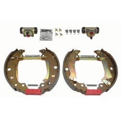 Jeu de mâchoires de frein TRW GSK1002 pour CITROËN, DACIA, RENAULT, TALBOT
