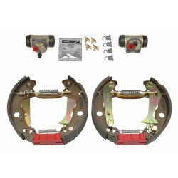 Jeu de mâchoires de frein TRW GSK1013 pour RENAULT