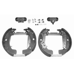 Jeu de mâchoires de frein TRW GSK1024 pour RENAULT TRAFIC OE 7701203453