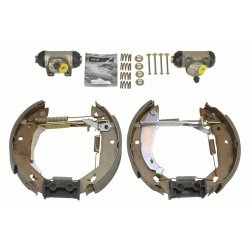 Brake Shoe Set TRW GSK1036 OE Ref 77 01 204 518