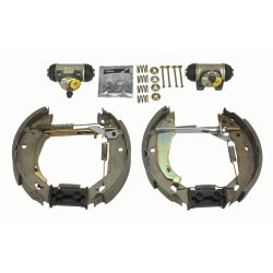 Jeu de mâchoires de frein TRW GSK1037 pour RENAULT 11, 9 OE 7701204519