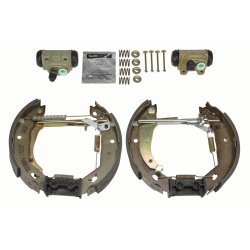 Jeu de mâchoires de frein TRW GSK1045 pour RENAULT 19 OE 7701205313