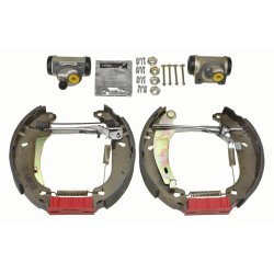 Jeu de mâchoires de frein TRW GSK1047 pour RENAULT 21 OE 7701205100