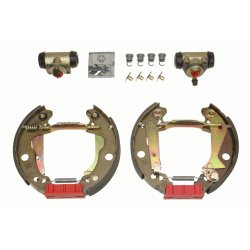 Jeu de mâchoires de frein TRW GSK1107 pour CITROËN, PEUGEOT LNA, VISA, 104