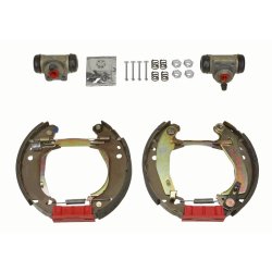 Jeu de mâchoires de frein TRW GSK1111 pour CITROËN VISA OE 42415N