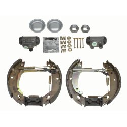Jeu de mâchoires de frein TRW GSK1242 pour PEUGEOT 309 OE 4241C4