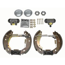 Brake Shoe Set TRW GSK1243 OE Ref 4241 9E