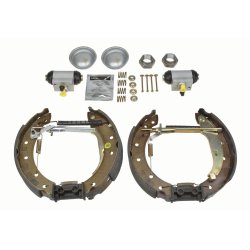 Brake Shoe Set TRW GSK1255 OE Ref 4241 9H