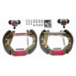 TRW Jeu de mâchoires de frein GSK1462 pour SKODA FAVORIT, FELICIA