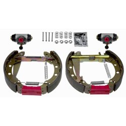 Jeu de mâchoires de frein TRW GSK1463 pour SKODA FELICIA