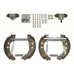 Jeu de mâchoires de frein TRW GSK1507 pour AUDI, SEAT, VW