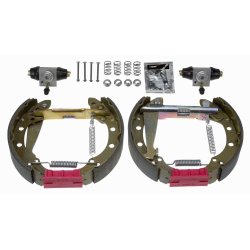 Jeu de mâchoires de frein TRW GSK1511 pour AUDI, SEAT, VW