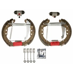 Jeu de mâchoires de frein TRW GSK1514 pour AUDI, VW