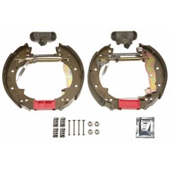 Jeu de mâchoires de frein TRW GSK1551 pour BMW Série 3