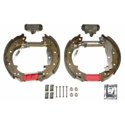 Jeu de mâchoires de frein TRW GSK1552 pour BMW Série 3