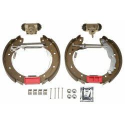 Jeu de mâchoires de frein TRW GSK1555 pour BMW Série 3