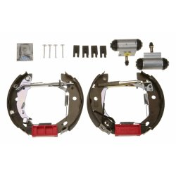 Jeu de mâchoires de frein TRW GSK1556 pour Mercedes Classe A TRW