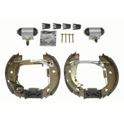 Jeu de mâchoires de frein TRW GSK1557 pour Mercedes Classe A