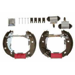 Jeu de mâchoires de frein TRW GSK1557 pour Mercedes Classe A TRW