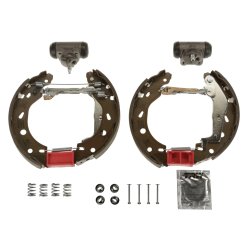 Jeu de mâchoires de frein TRW GSK1559 pour SMART OE 0007333V001000000