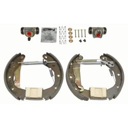 Jeu de mâchoires de frein TRW GSK1606 pour VAUXHALL