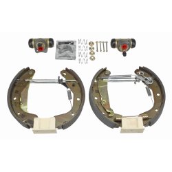 Jeu de mâchoires de frein TRW GSK1623 pour VAUXHALL