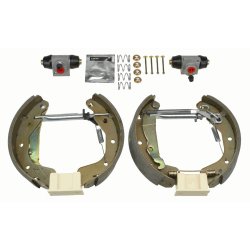 Brake Shoe Set TRW GSK1624 OE Ref OPELKFS023