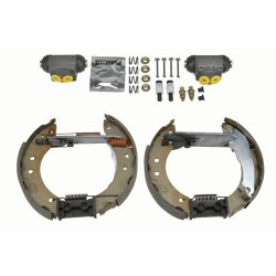 Jeu de mâchoires de frein TRW GSK1633 pour FORD ESCORT, ORION OE 5020971