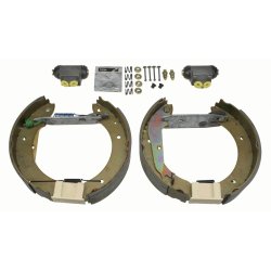 Brake Shoe Set TRW GSK1634 OE Ref 88BX-2A010-DA