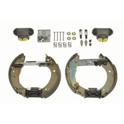 Jeu de mâchoires de frein TRW GSK1635 pour FORD ESCORT, ORION OE 5020973
