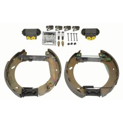 Jeu de mâchoires de frein TRW GSK1650 pour FORD ESCORT, ORION