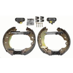 Jeu de mâchoires de frein TRW GSK1652 pour FORD MONDEO