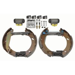 Jeu de mâchoires de frein TRW GSK1655 pour FORD ESCORT, ORION