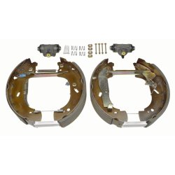 Jeu de mâchoires de frein TRW GSK1667 pour FORD TRANSIT