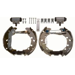 Jeu de mâchoires de frein TRW GSK1693 pour FORD, MAZDA