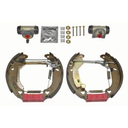 Jeu de mâchoires de frein TRW GSK1727 pour FIAT, LANCIA