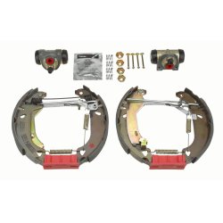 Jeu de mâchoires de frein TRW GSK1728 pour FIAT TIPO, UNO