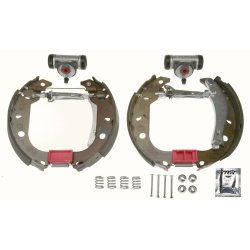 Jeu de mâchoires de frein TRW GSK1730 pour FIAT MAREA, TEMPRA, TIPO