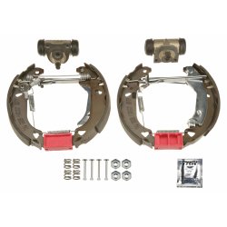 Jeu de mâchoires de frein TRW GSK1732 pour FIAT, LANCIA