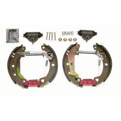 Jeu de mâchoires de frein TRW GSK1745 pour ALFA ROMEO 145, 146
