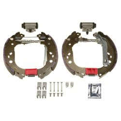 Jeu de mâchoires de frein TRW GSK1755 pour FIAT, LANCIA