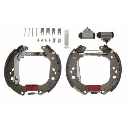 Jeu de mâchoires de frein TRW GSK1755 pour FIAT, LANCIA TRW