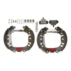 Jeu de mâchoires de frein TRW GSK1756 pour FIAT, PEUGEOT TRW